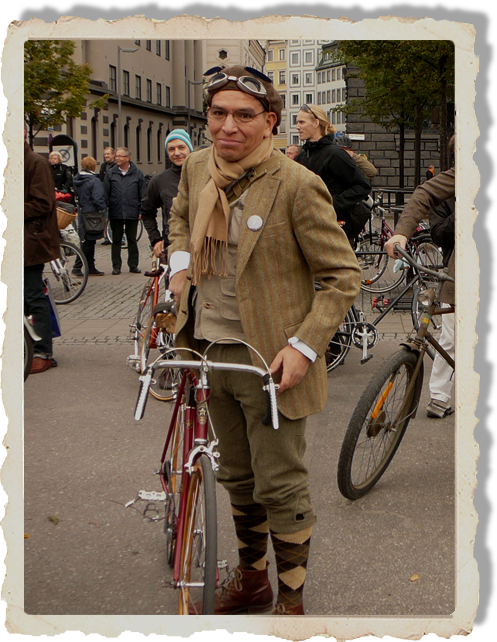 Bike in Tweed 17